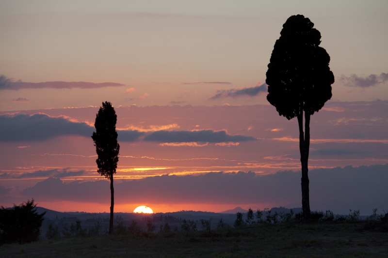 Tuscan sunset