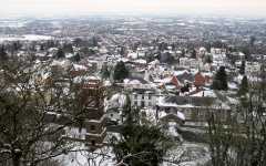 Snow Covered Malvern