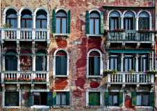 Venetian windows