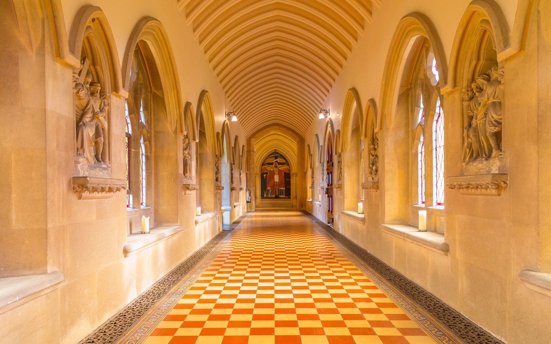 4-Chapel Cloister - DPI