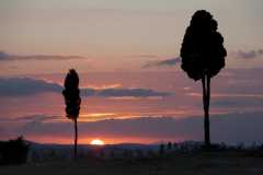 Tuscan sunset