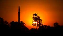 017 Egyptian Sunset,Paul Lack