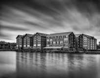 030 Stormclouds At The Docks,Peter Richardson