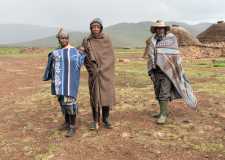 012 Lesotho Family